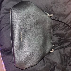 Black Michael Kors Leather Purse